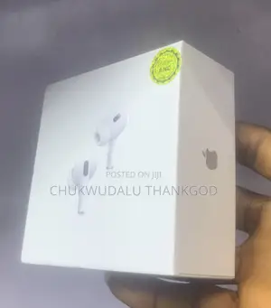 Airpods Pro2 With Active Noise Cancellation
