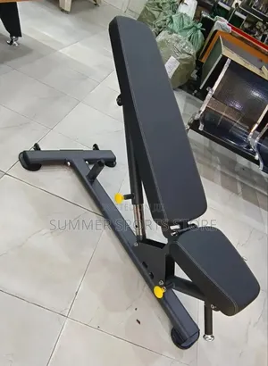 Sit Up Bench Press