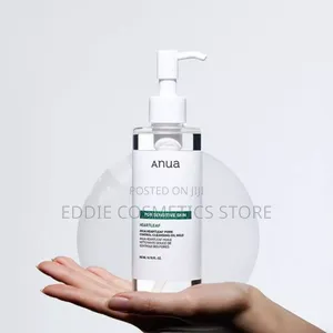 Anua Heartleaf Pore Control Cleansing Oil Mild – Deep Pore Cleanser