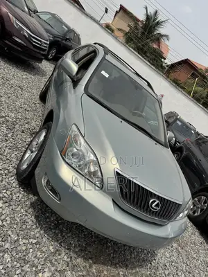 Lexus RX 350 AWD 2008 Black