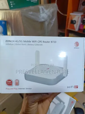 Zonch 4g 5g Mobile Wifi Cpe Router B720