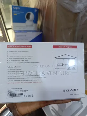 Zonch 4g 5g Mobile Wifi Cpe Router B720