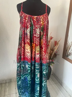 Adire Dress