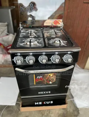 4 +0 Nexus Standing Gas Cooker