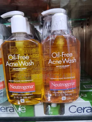 Oil Free Acne Wash