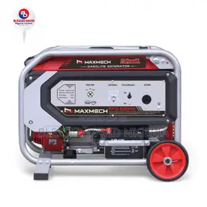 Maxmech Rfs-5200e 3.5kva Key Start Generator 100% Copper