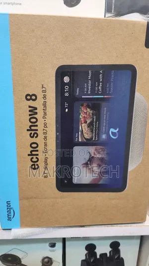 Amazon Echo Show 8 4th Gen Newest Model Vibrahd 8.7" Display For Alexa