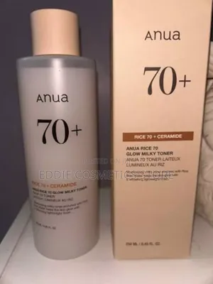 Anua Rice 70 Glow Milky Toner + Ceramide – Hydrating Brightening Toner