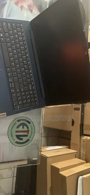 New Laptop Lenovo Ideapad 3 8GB Intel Core i3 SSD 256GB