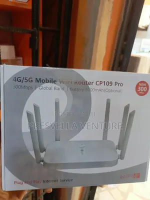 4g 5g Mobile Wifi Router Cp109 Pro