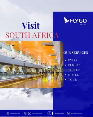 South Africa Visitor Visa 2025/2026 High Success Rate | Flygo Travels