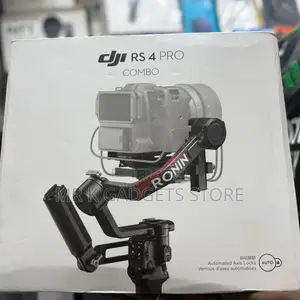 Dji Rs 4 Pro Gimbal Stabilizer Combo