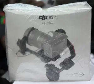 Dji Rs 4 Pro Gimbal Stabilizer Combo