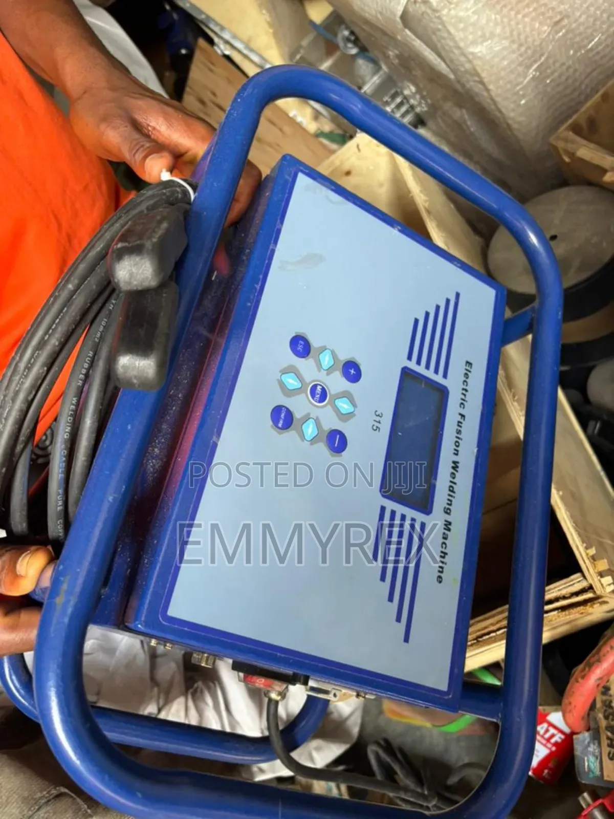 Hdpe Machine