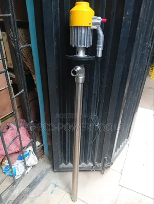 Electric Barrel or Drum Pump Used for Transferring Various Liquids