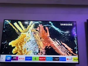 Samsung 50 Smart Tv With Bluetooth, Netflix and More