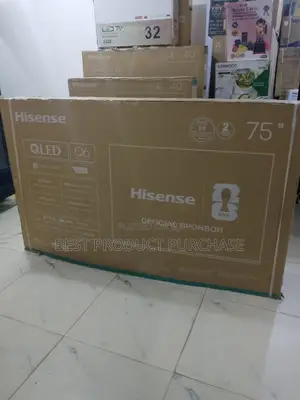Mega Deal: Hisense 75" Qled Q6 Series - New in Box
