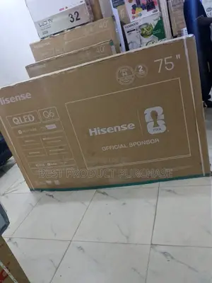 Available in Lagos: Hisense 75" Q6 Series Qled
