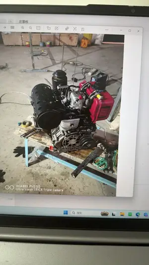 Concrete Mixer Engine