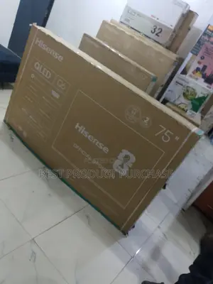 Cheapest Hisense 75 Inch Q6 Series Qled in Lagos