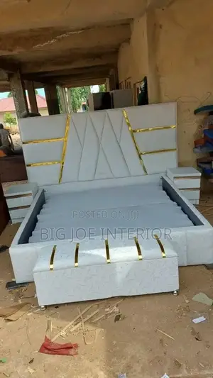 Complete Set of Standard 6x6 Bedframe