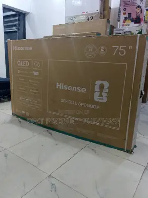 Factory Price Hisense 75" Q6 Series Qled Smart Tv
