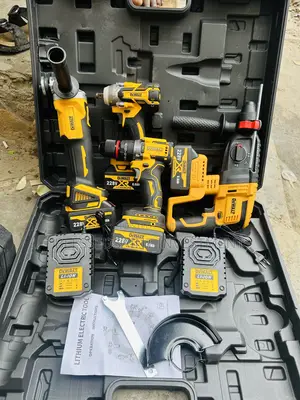 Dewalt Cordless 4in1 Combo Kit Set 228volts Brushless