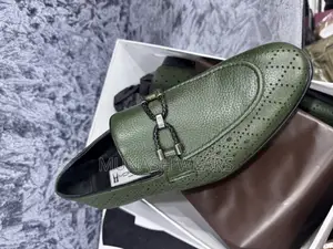 Italian Moreschi Shoes For Men 40-46 Green