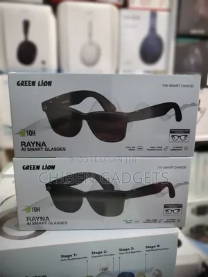 Greenloin Capture Ai Smart Glasses