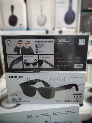 Greenloin Capture Ai Smart Glasses