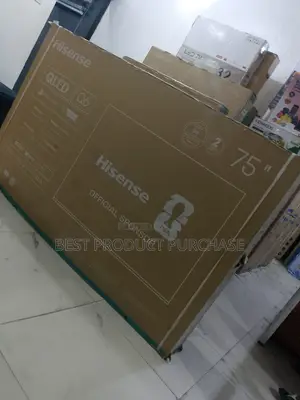 Best Offer on Hisense 75 Inch Q6n Series Today