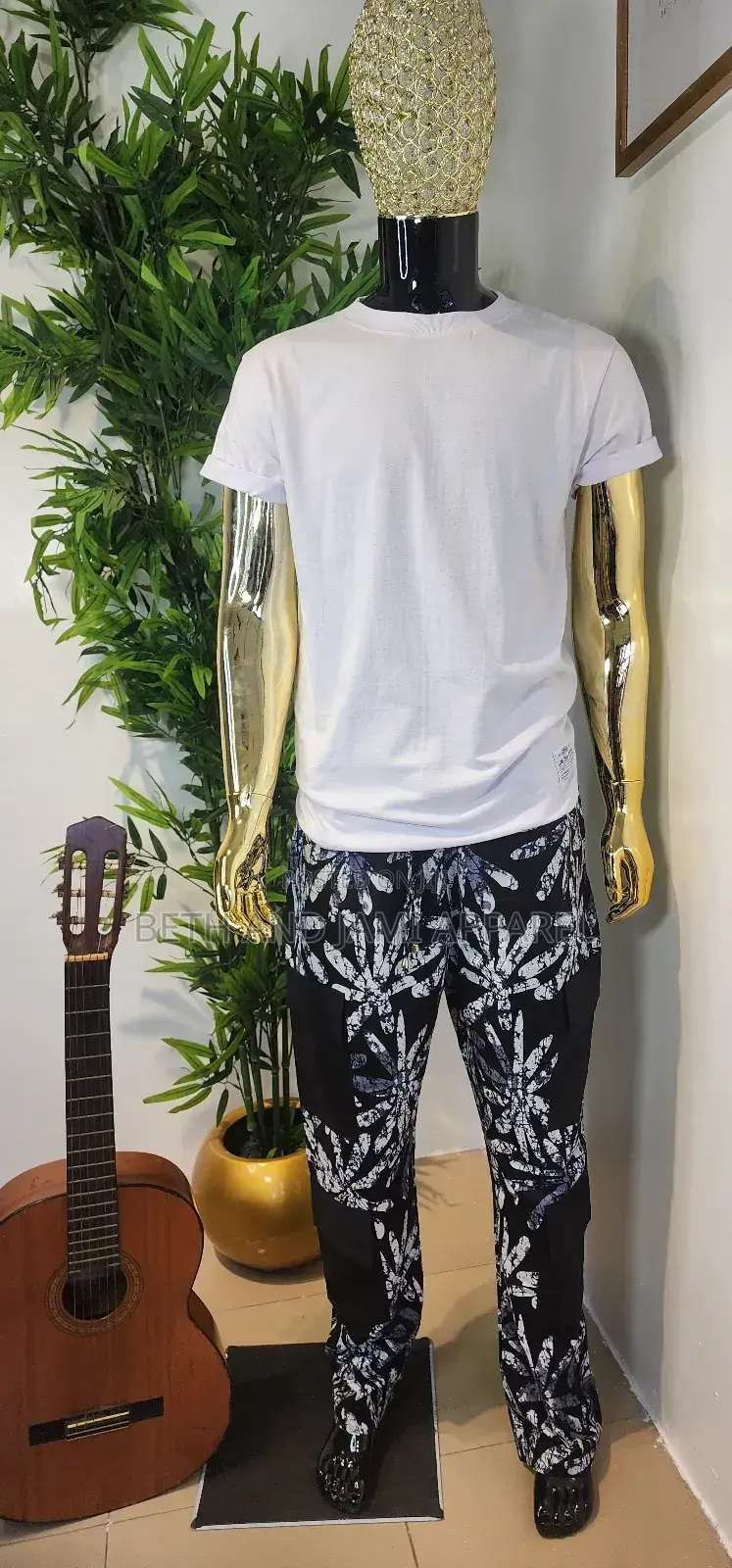 Ankara Cargo Pants