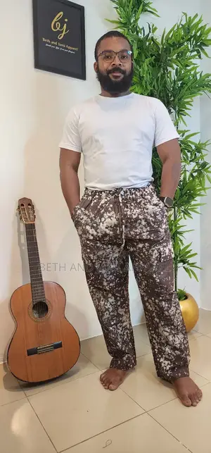 Ankara Cargo Pants