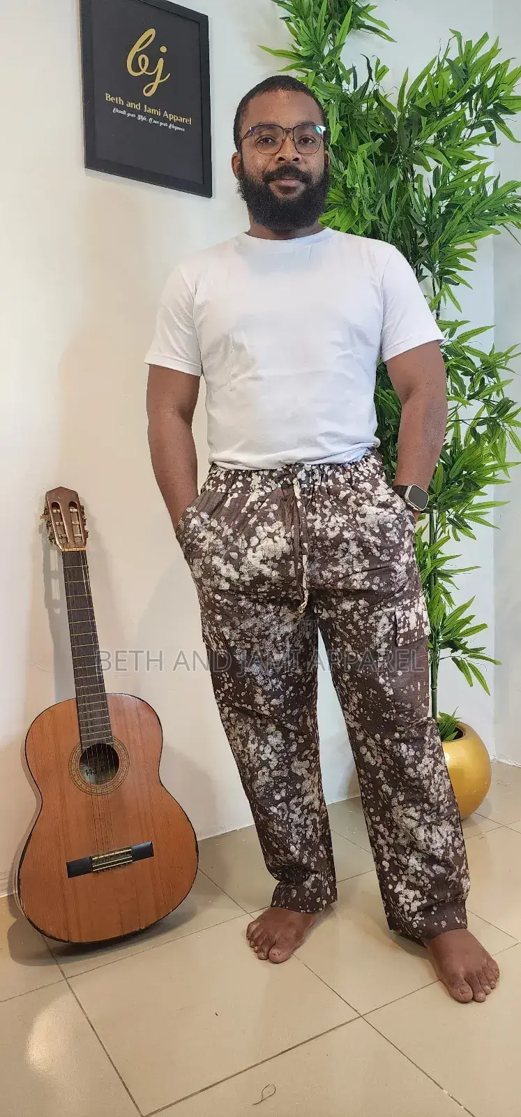 Ankara Cargo Pants