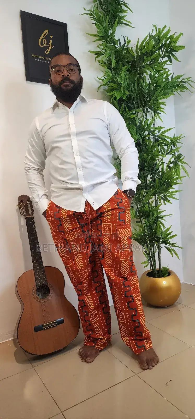 Ankara Cargo Pants