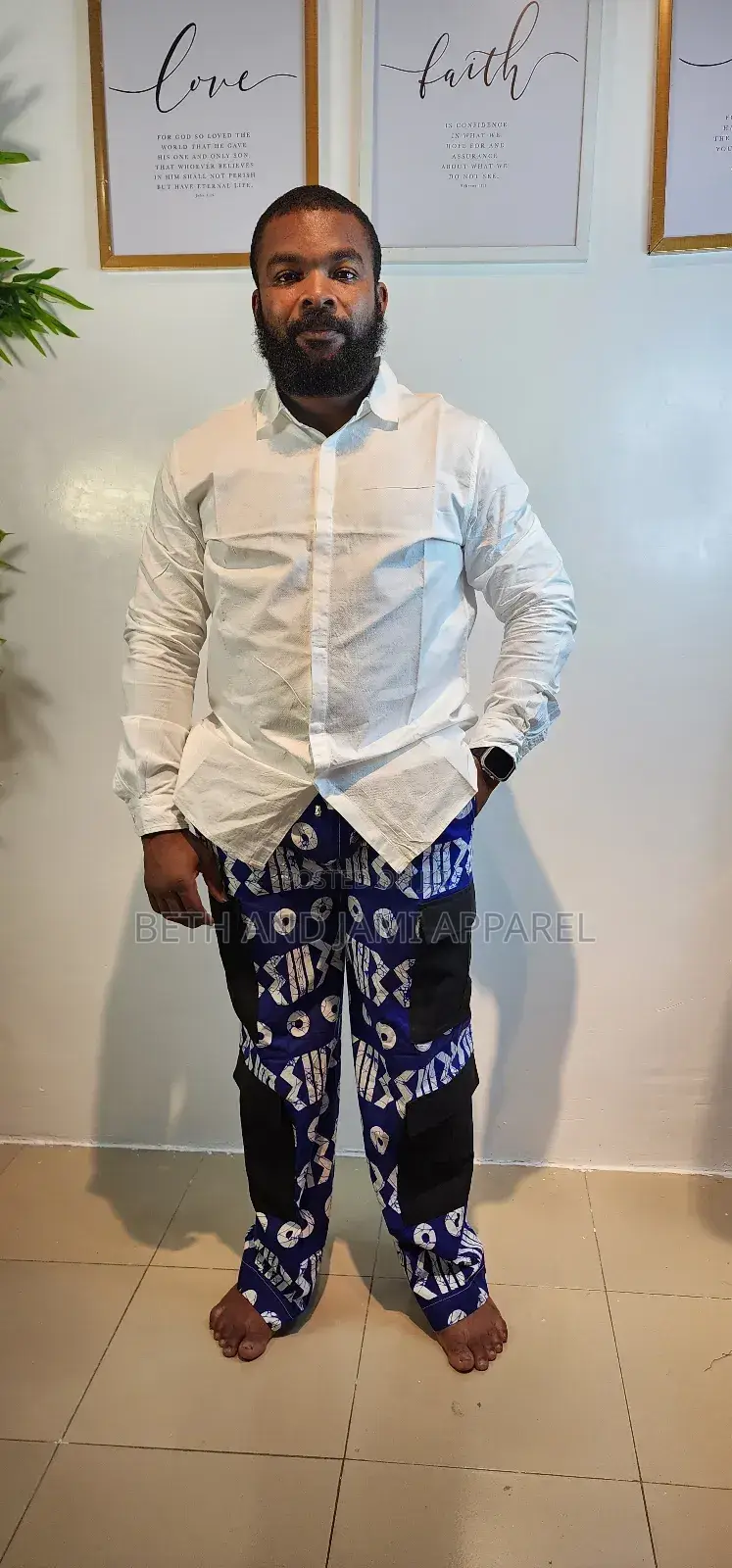 Ankara Cargo Pants