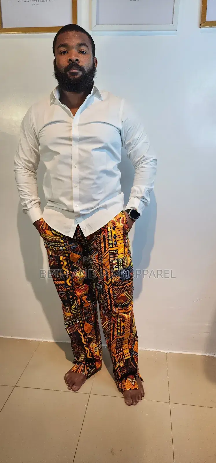 Ankara Cargo Pants