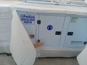 40kva Perkins Soundproof Generator 2yrs Warranty