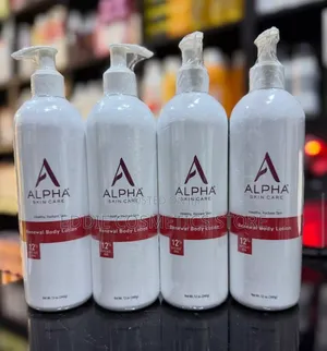 Alpha Skin Care Renewal Body Lotion 340ml | Glycolic Acid