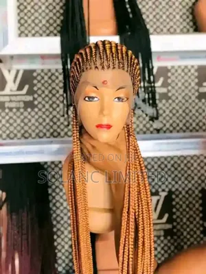 Braids, Ghana Weaving