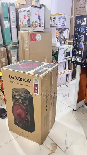 . Lg Xboom Rnc5 500w Club Bass Speaker