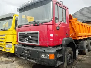 Man Dump Truck 25 Tons