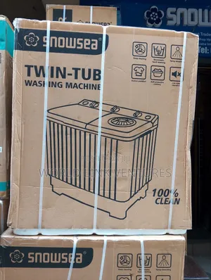 Snowsea Twin Tub Washing Machine 8kg Wishing Capacity