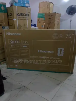 Ultimate Movie Night Hisense 75-Inch Q6 Qled