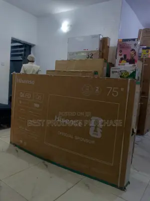 Sports Mode Special: Hisense 75" Qled Q6 Series