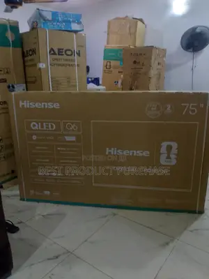 Sports Mode Special: Hisense 75" Qled Q6 Series