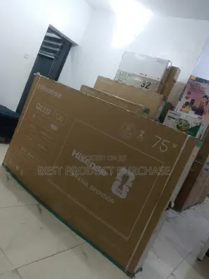 Immersive 75" Hisense Q6n Qled for Movie Lovers