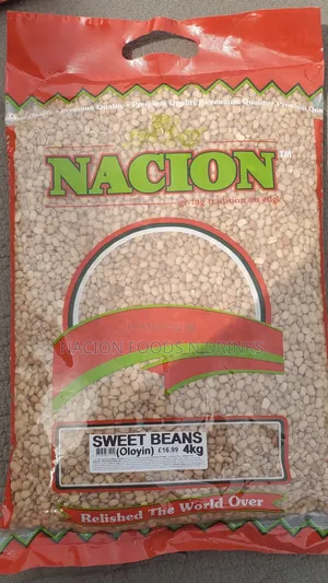 Handpicked Nacion Honey/Sweet (Oloyin)Beans
