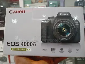 Canon Eos 4000d Ef-S 18-55 Kit