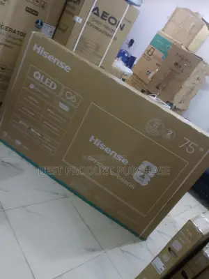 Luxury Living With Hisense 75" Q6 Series Tv